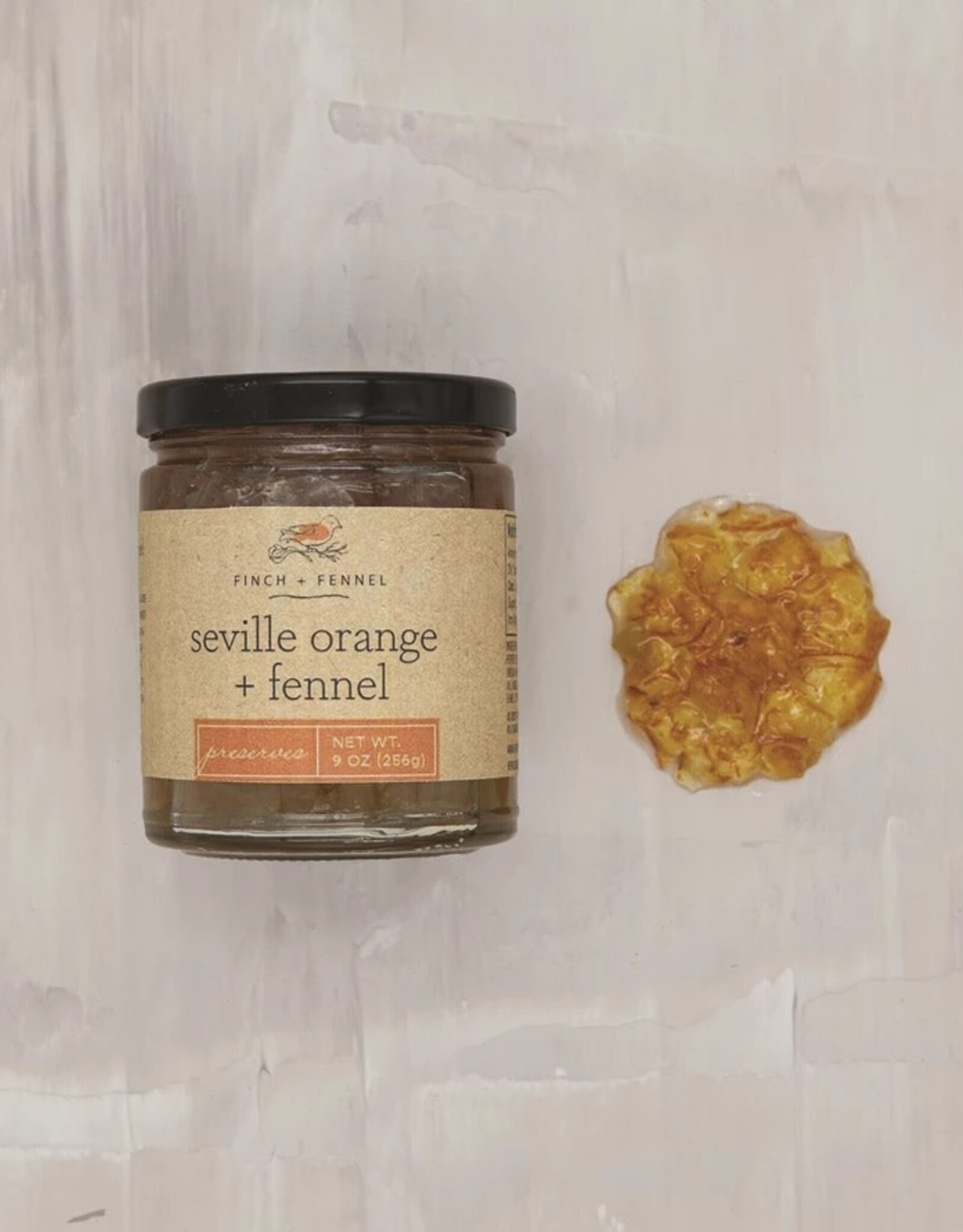 Finch & Fennel SEVILLE ORANGE FENNEL PRESERVES - Finch + Fennel