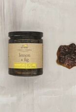 Finch & Fennel LEMON FIG MARMALADE - Finch + Fennel