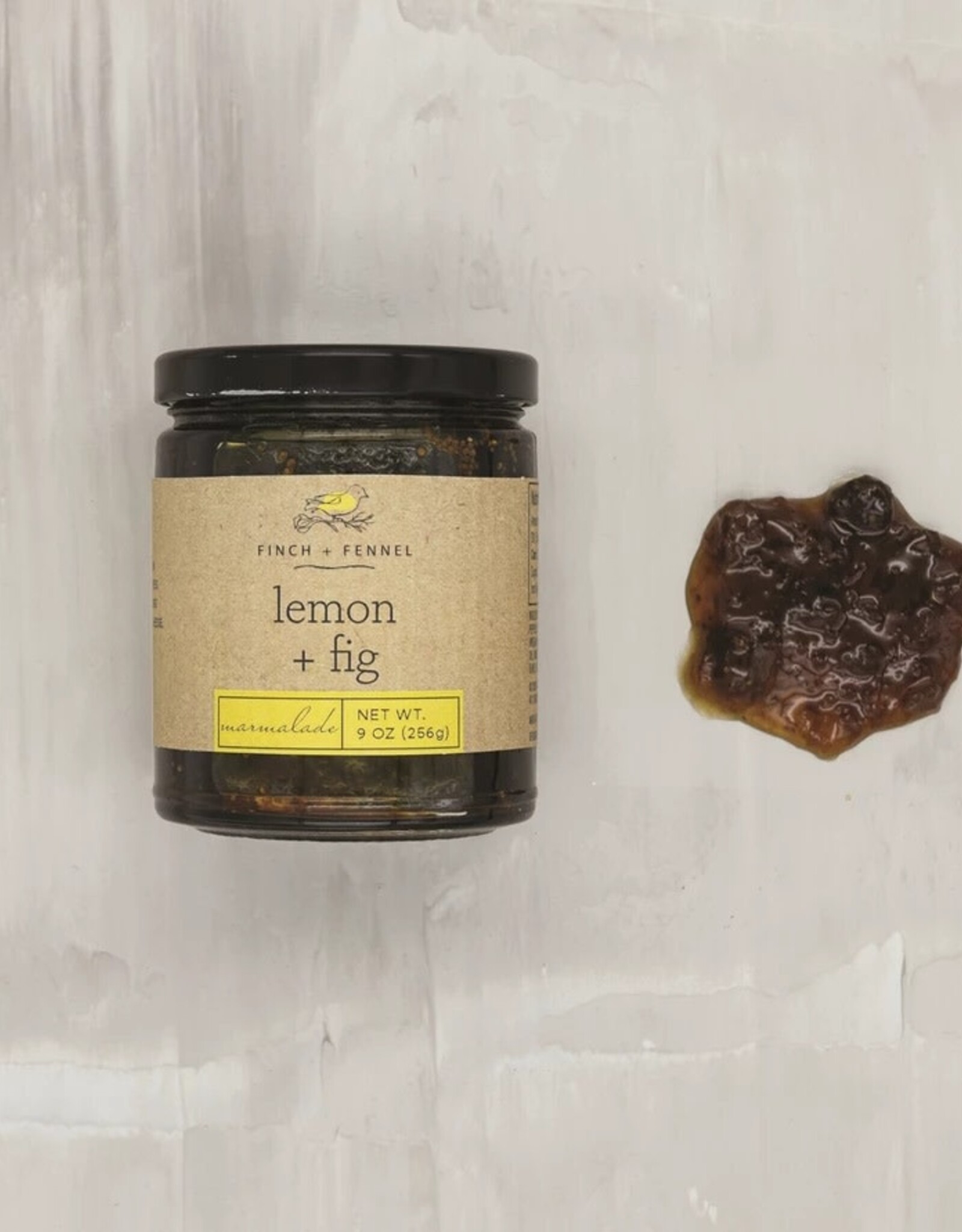 Finch & Fennel LEMON FIG MARMALADE - Finch + Fennel
