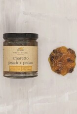 Finch & Fennel AMARETTO PEACH PECAN PRESERVES - Finch + Fennel