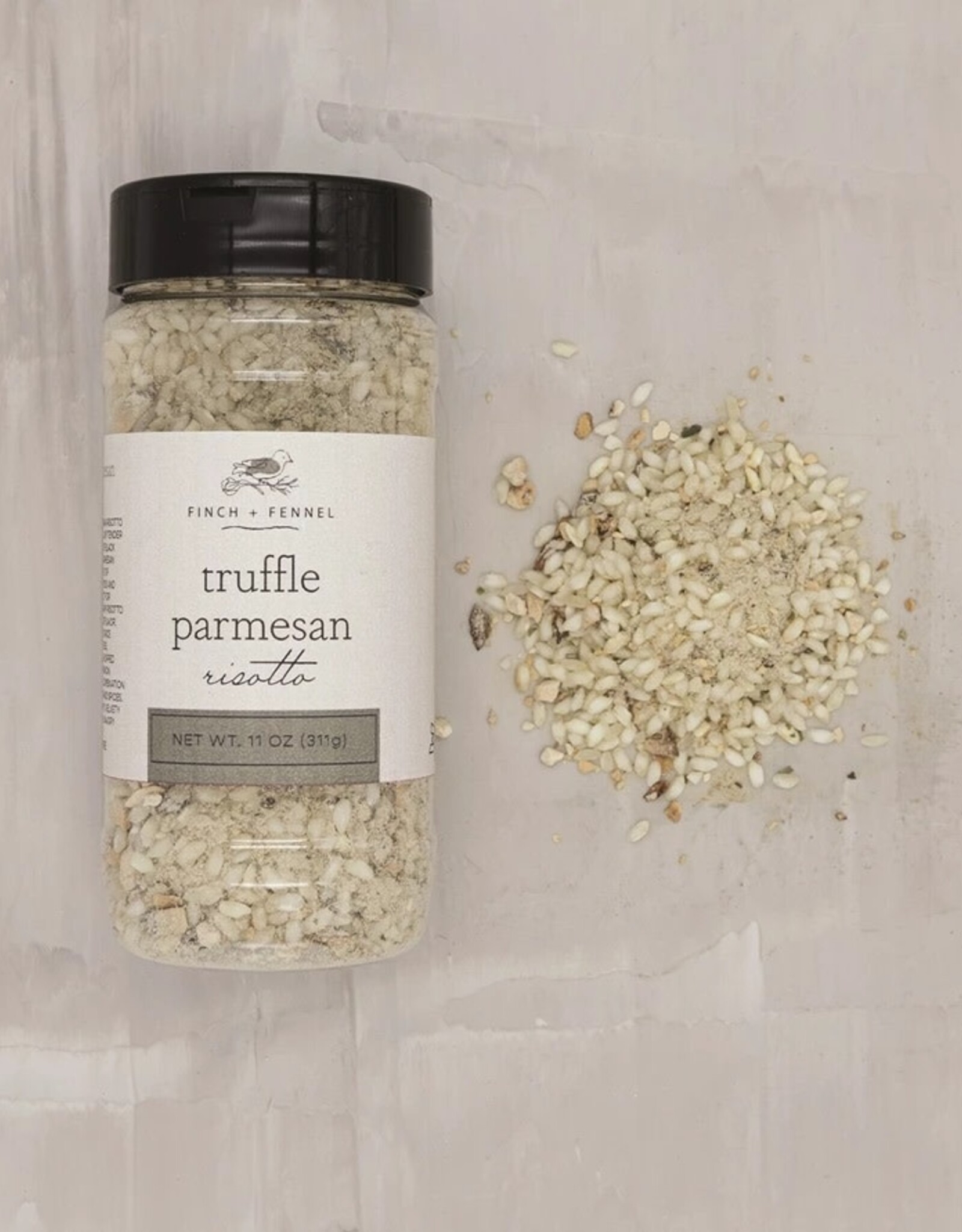 Finch & Fennel TRUFFLE PARMESAN RISOTTO - Finch + Fennel