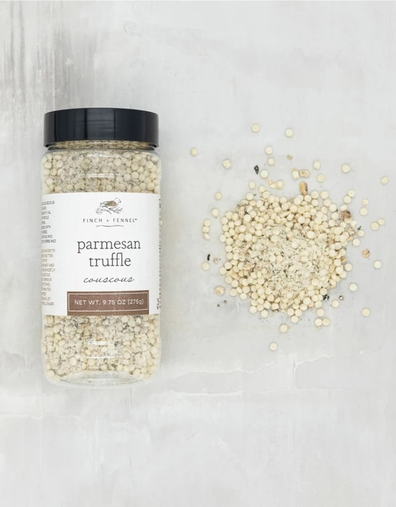 Finch & Fennel PARMESAN TRUFFLE COUSCOUS - Finch + Fennel