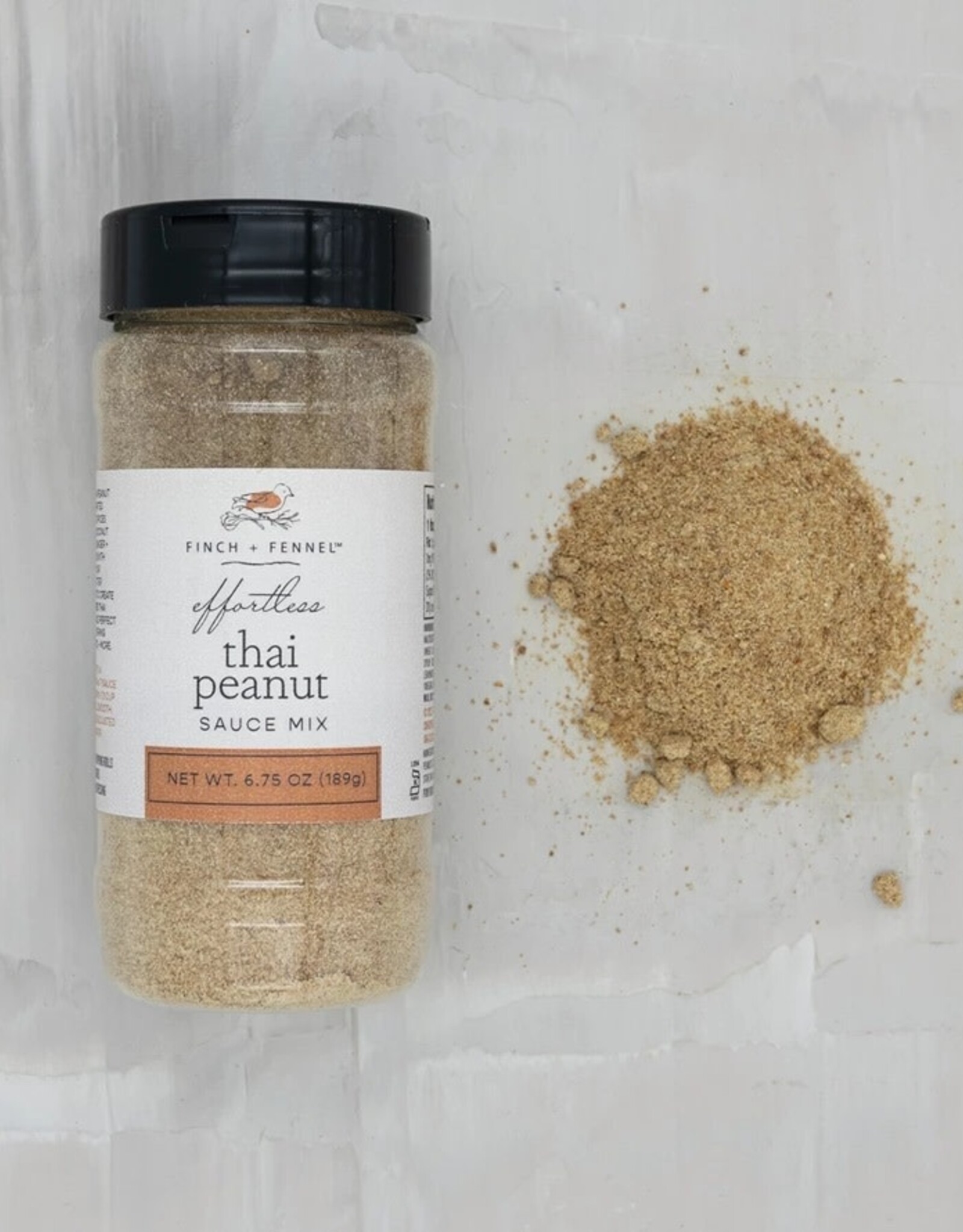 Creative Coop EFFORTLESS THAI PEANUT SAUCE MIX - Finch + Fennel