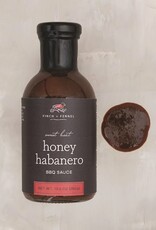 Finch & Fennel SWEET HEAT HONEY HABANERO BBQ SAUCE - Finch + Fennel