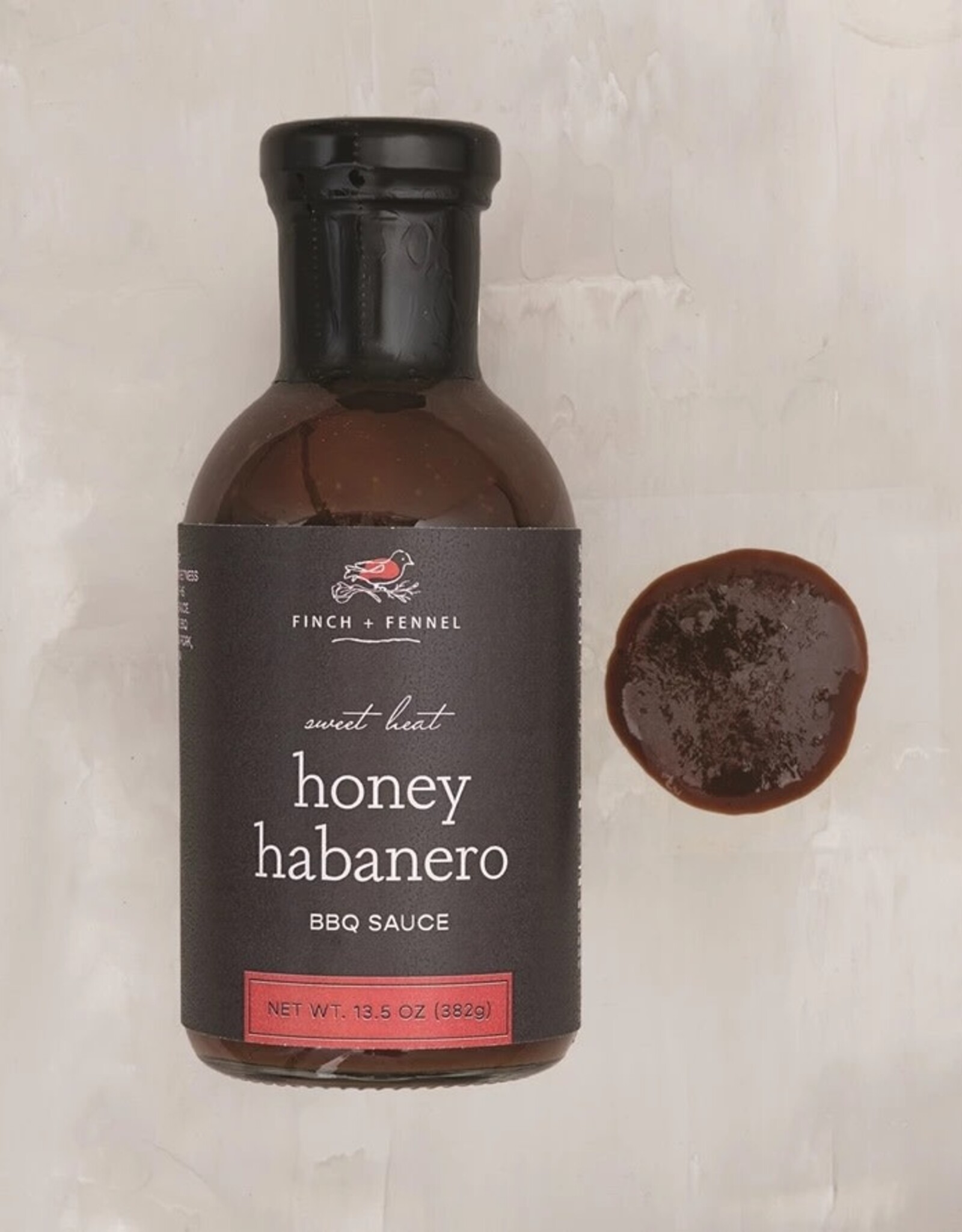 Finch & Fennel SWEET HEAT HONEY HABANERO BBQ SAUCE - Finch + Fennel