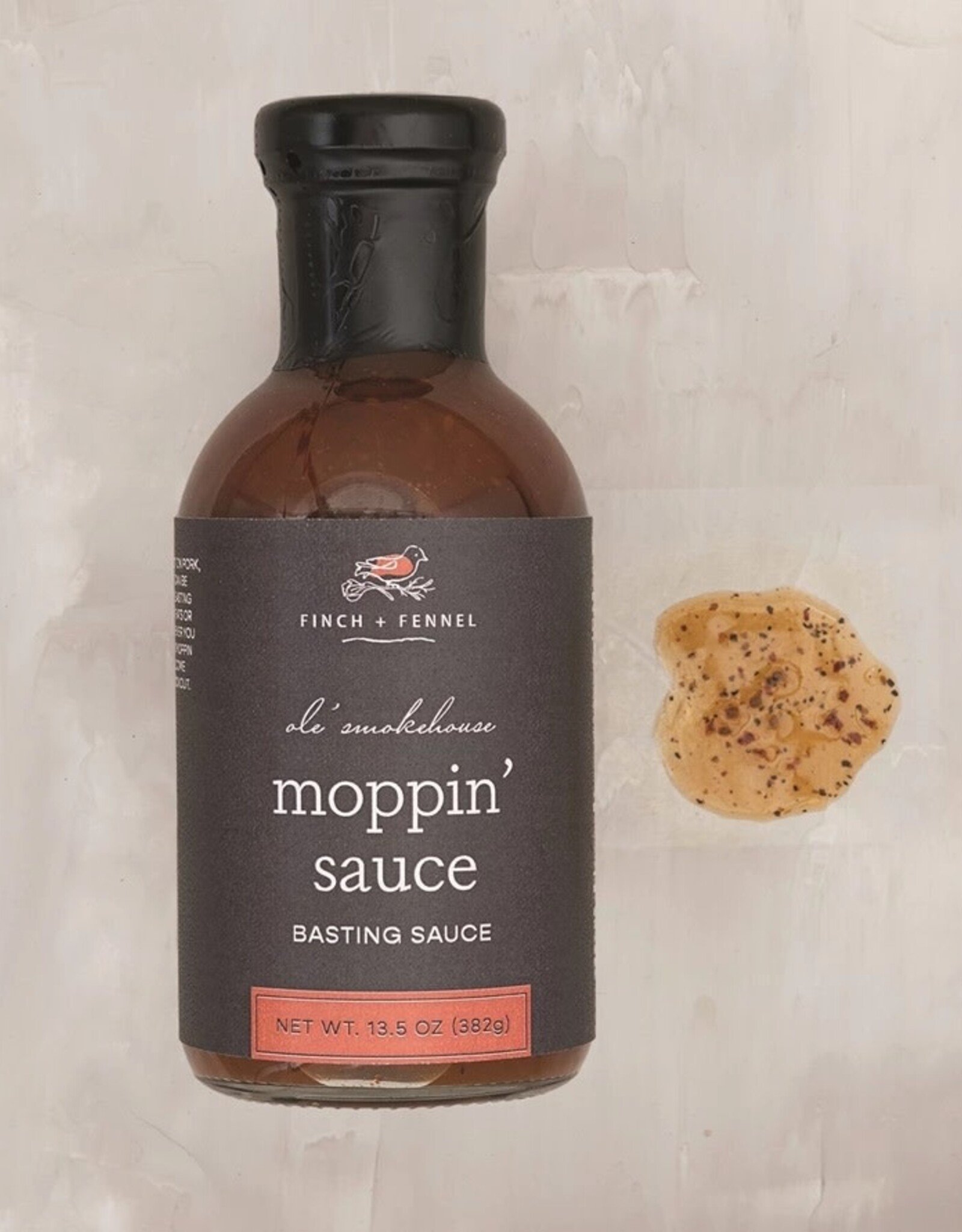 Creative Coop OLE SMOKEHOUSE MOPPIN SAUCE - Finch + Fennel