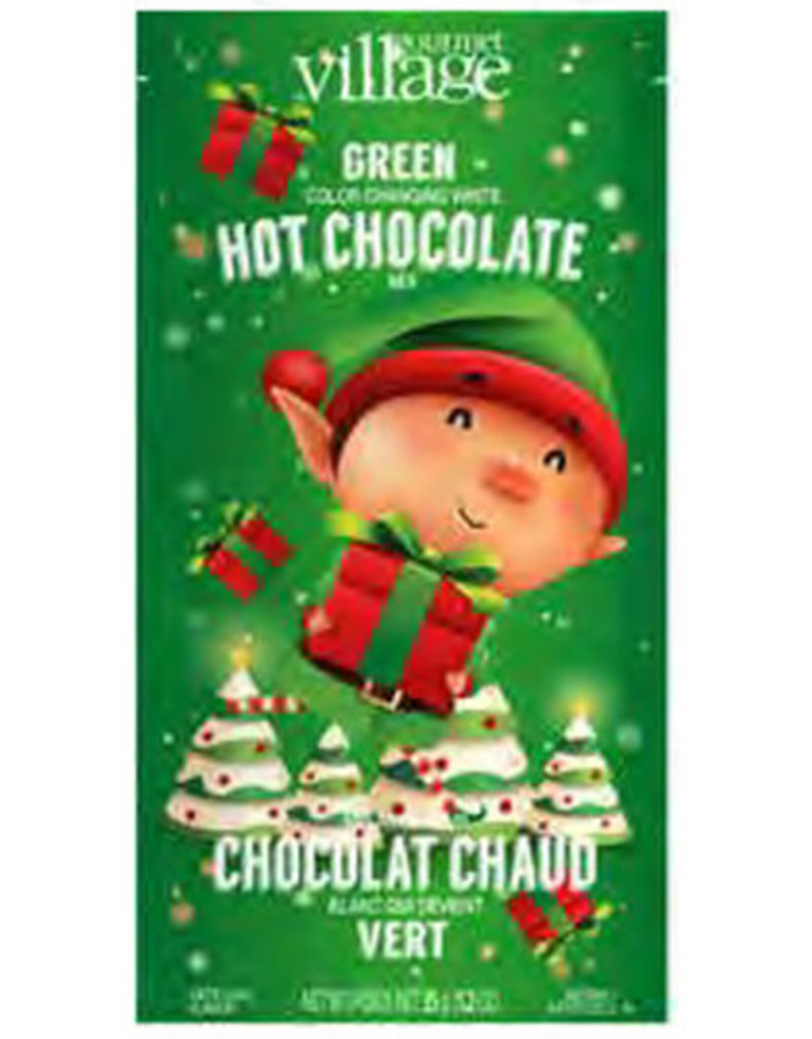 Gourmet Village HOLIDAY HOT CHOCOLATE MIX - single serving