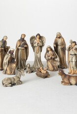Sullivans TRADITIONAL NATIVITY SET - 11 pieces