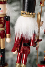 Sullivans ROYAL NUTCRACKER ORNAMENT - movable mouth