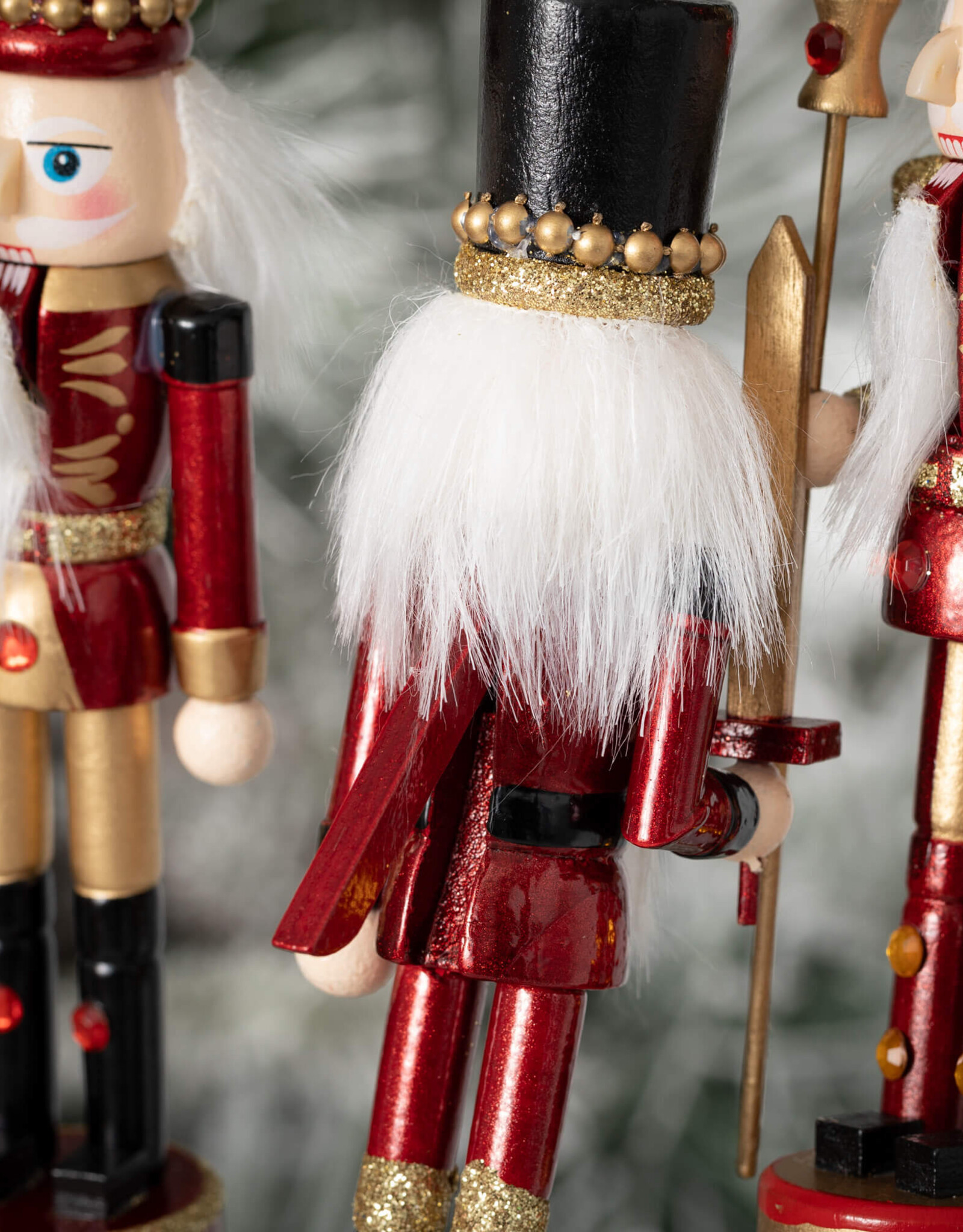 Sullivans ROYAL NUTCRACKER ORNAMENT - movable mouth