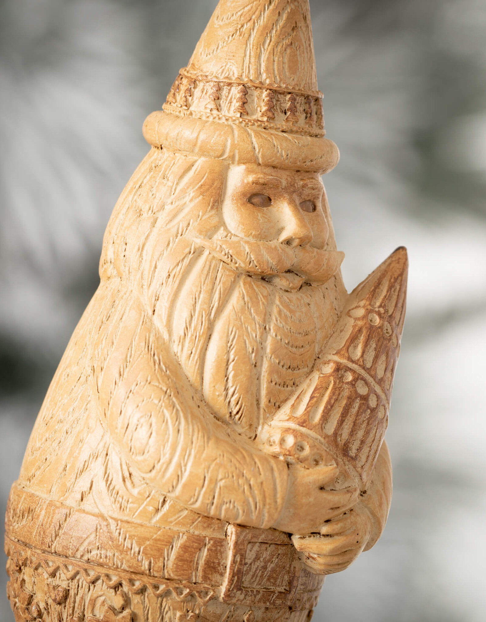 Sullivans SCANDI SANTA ORNAMENT