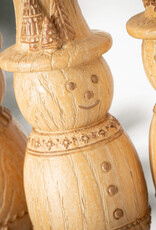 Sullivans SCANDI SNOWMAN ORNAMENT - sold individually