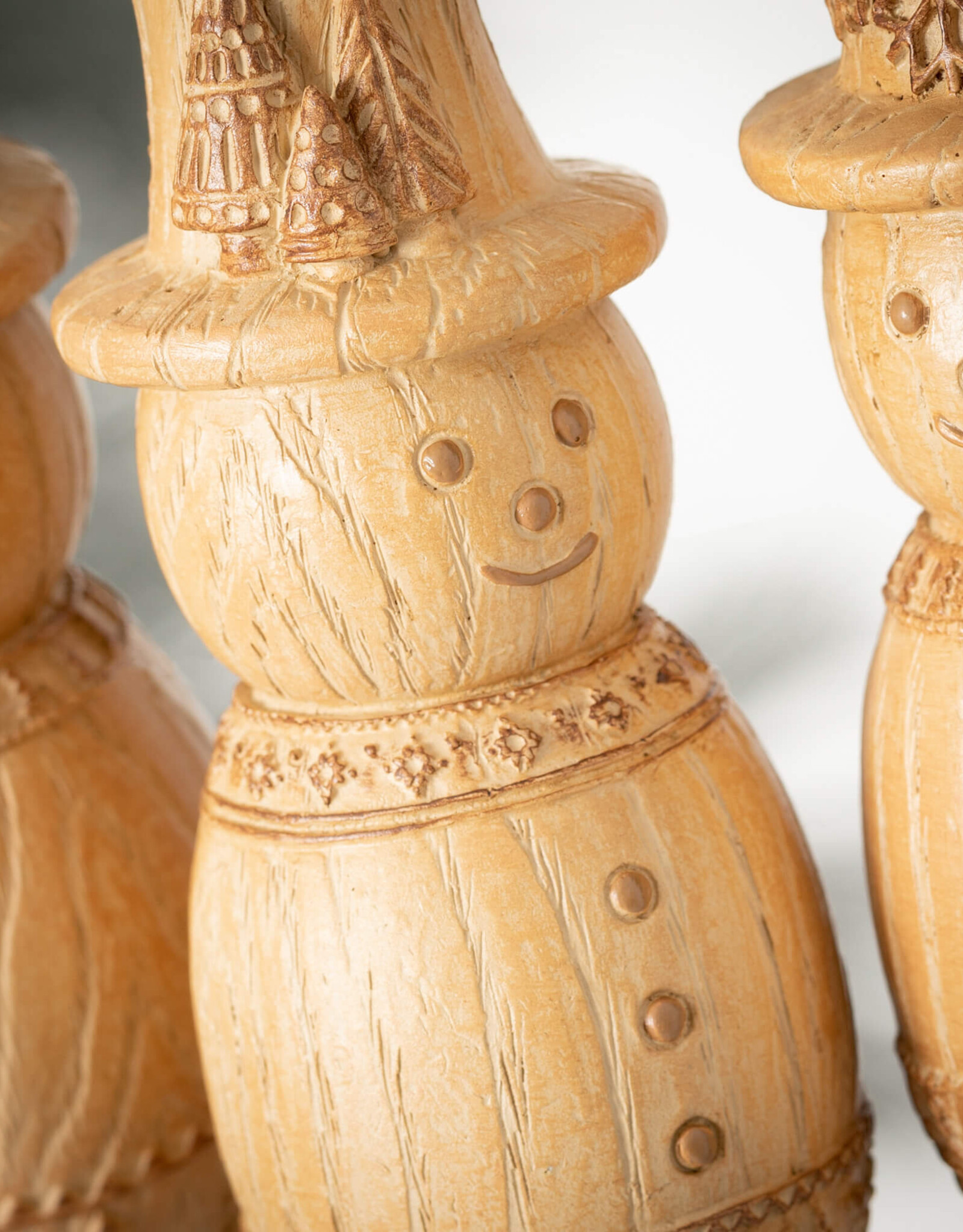 Sullivans SCANDI SNOWMAN ORNAMENT - sold individually