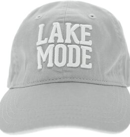 Pavilion Gift GRAY LAKE MODE HAT - adjustable fit