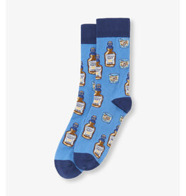 Little Blue House WHISKEY BUSINESS SOCKS - for him