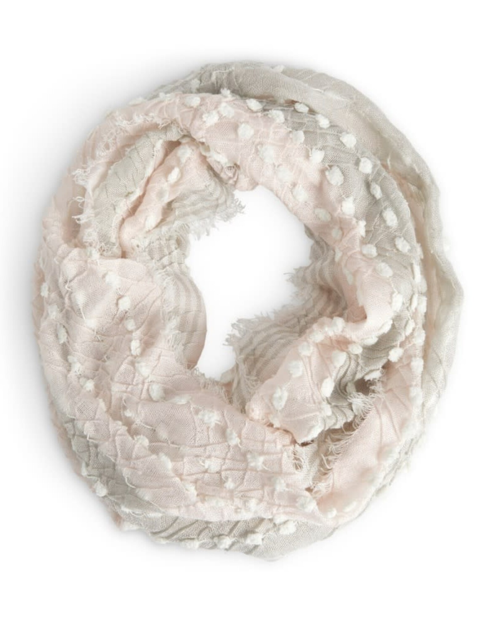 Demdaco TEXTURED INFINITY SCARF - multiple colors