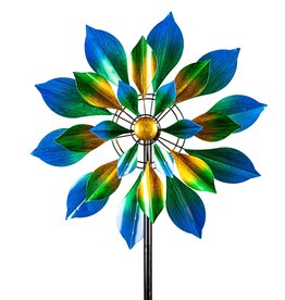 Evergreen TRIPLE LAYER WIND SPINNER  - garden stake