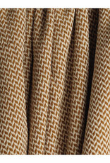 Manual Woodworkers DASHING TEXTURE BRONZE THROW - 100% cotton