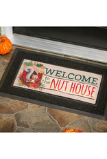 Evergreen WELCOME TO THE NUT HOUSE SASSAFRAS SWITCH MAT