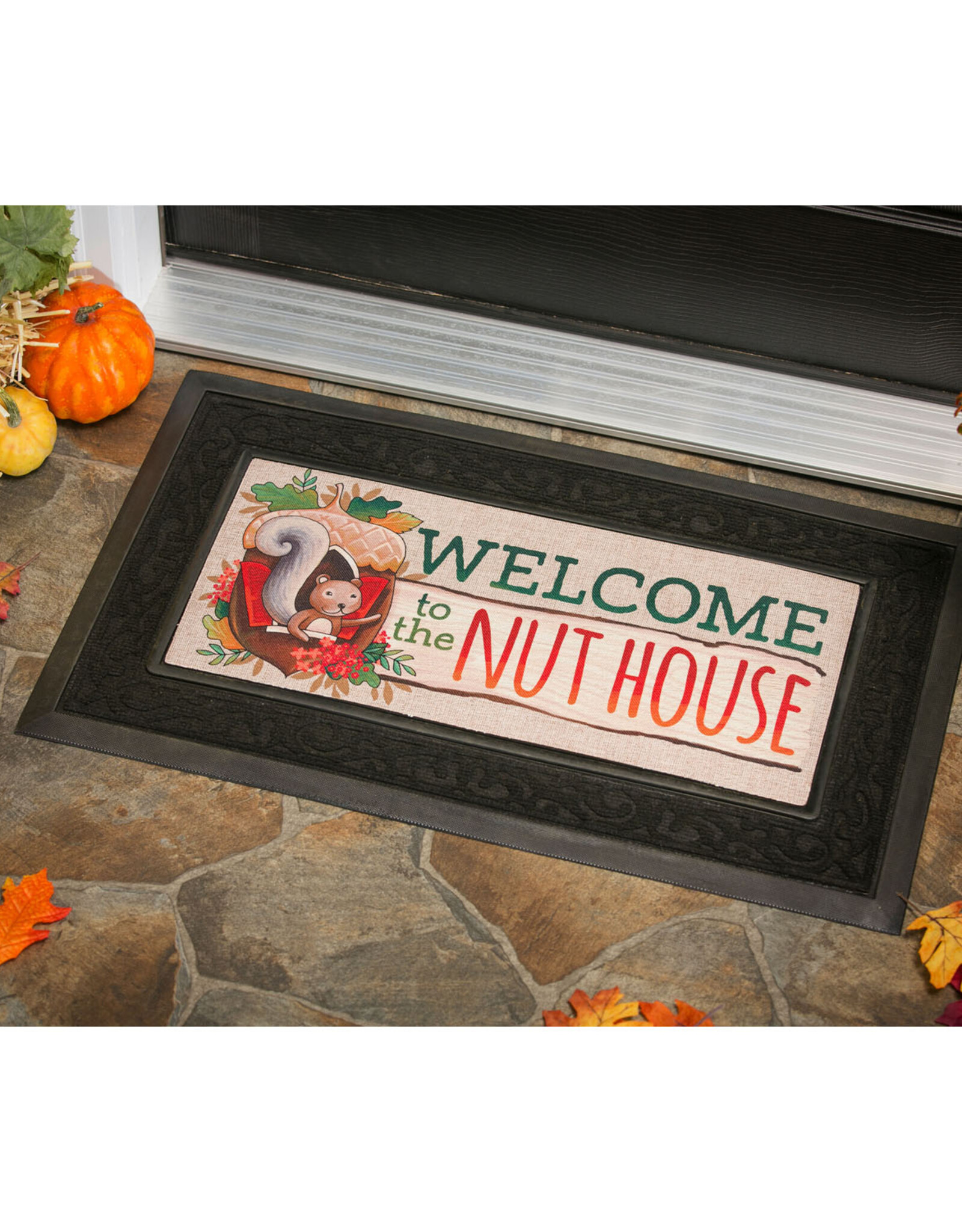 Evergreen WELCOME TO THE NUT HOUSE SASSAFRAS SWITCH MAT