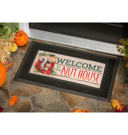 Evergreen WELCOME TO THE NUT HOUSE SASSAFRAS SWITCH MAT