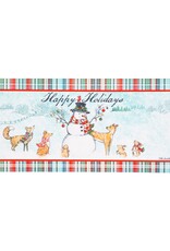 Evergreen SNOWMAN HOLIDAY SASSAFRAS SWITCH MAT