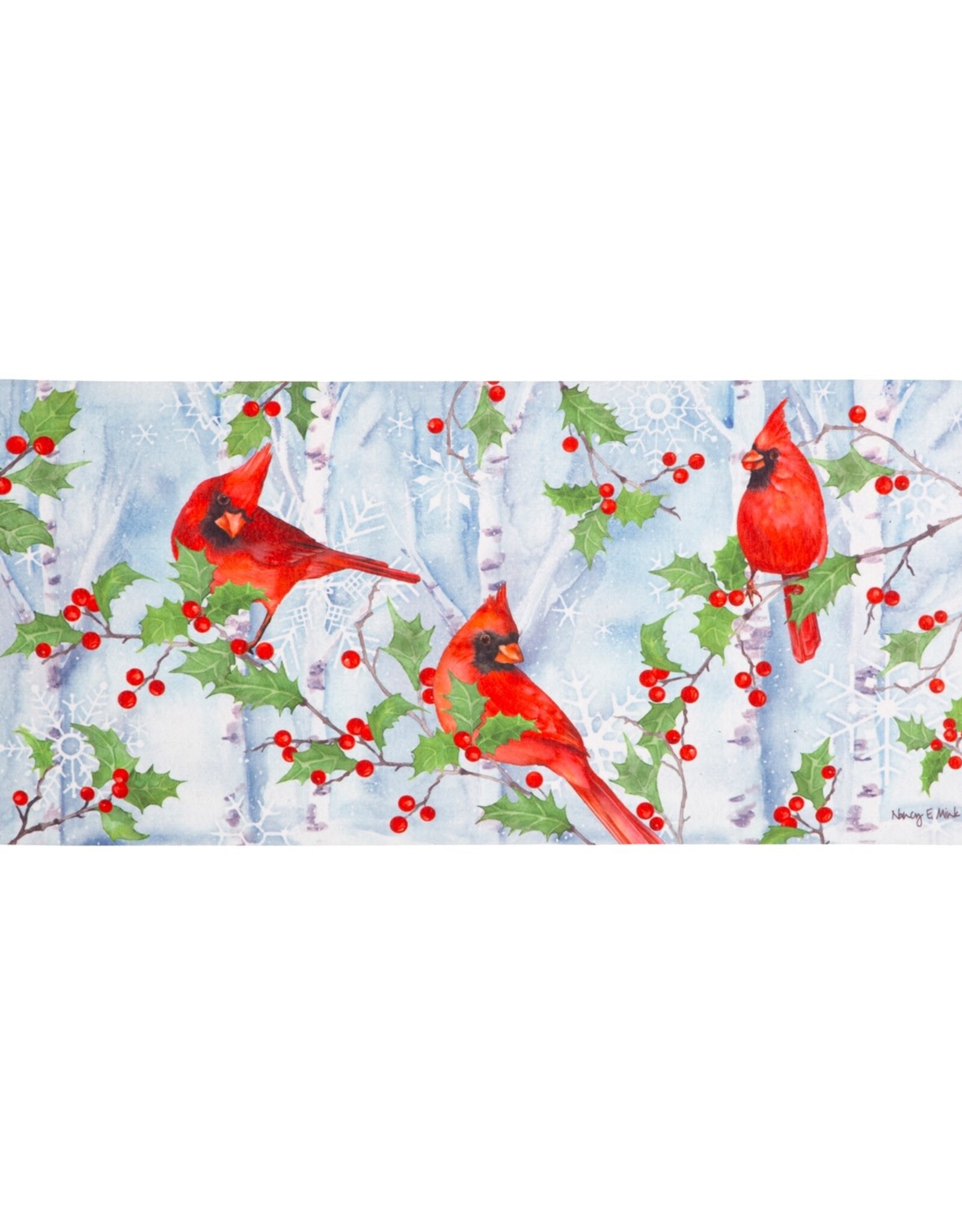 Evergreen WINTER VISIT SASSAFRAS SWITCH MAT