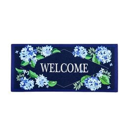 Evergreen HYDRANGEA WELCOME SASSAFRAS SWITCH MAT