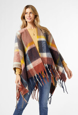 TGB / Good Bead LENNON SUPERSOFT RUANA - multiple color options
