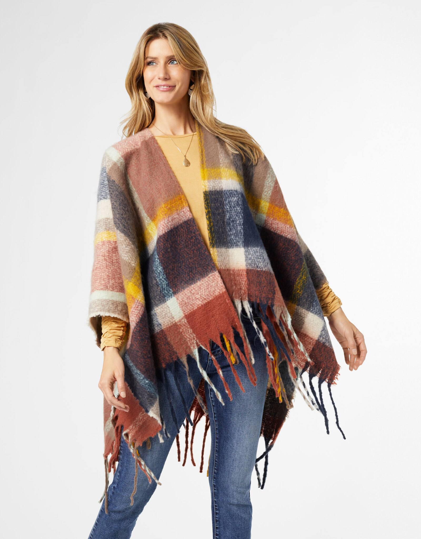 TGB / Good Bead LENNON SUPERSOFT RUANA - multiple color options