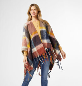 TGB / Good Bead LENNON SUPERSOFT RUANA - multiple color options