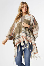 TGB / Good Bead LENNON SUPERSOFT RUANA - multiple color options