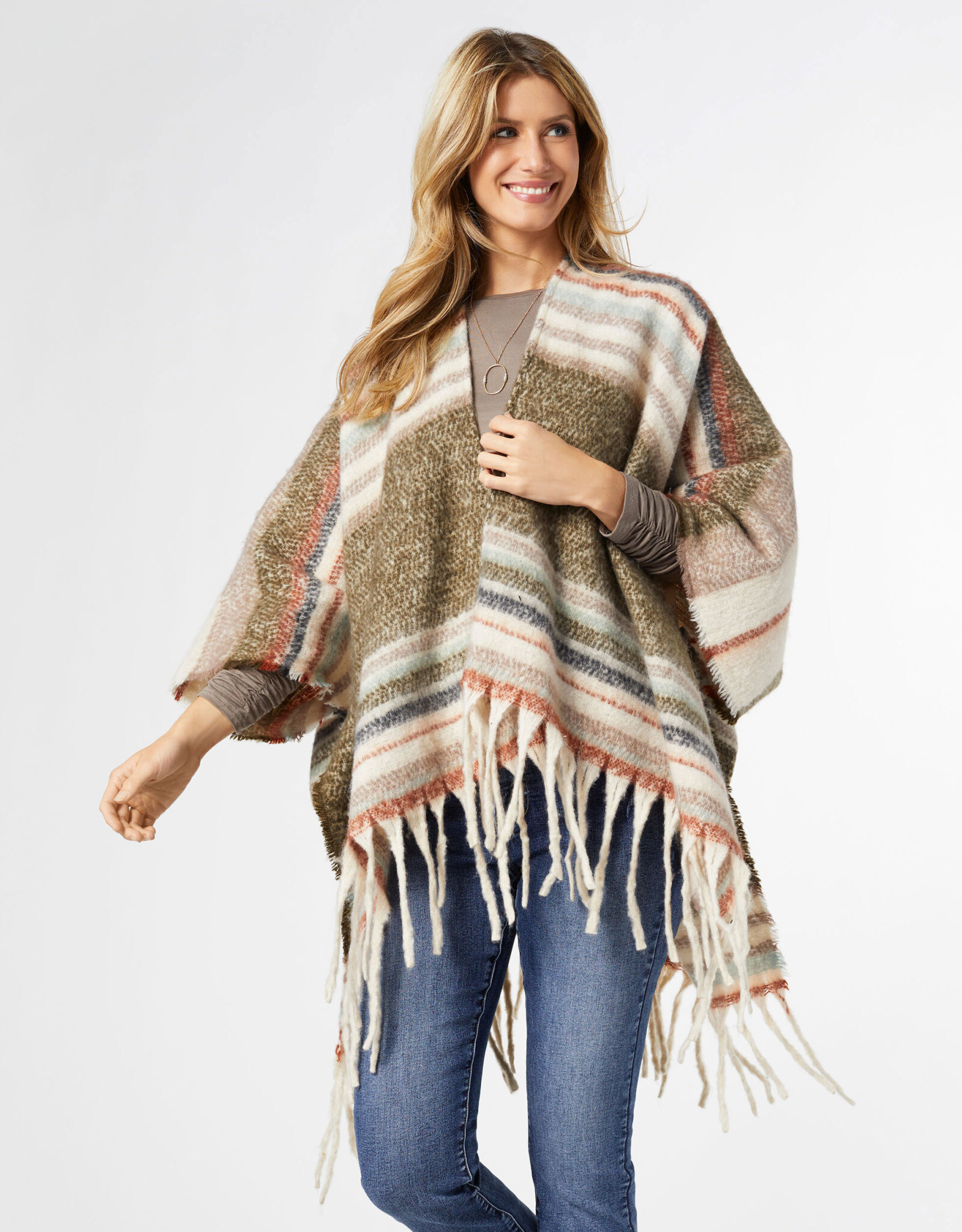 TGB / Good Bead LENNON SUPERSOFT RUANA - multiple color options