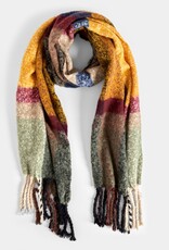 TGB / Good Bead LAINEY OBLONG SCARF - multiple color options