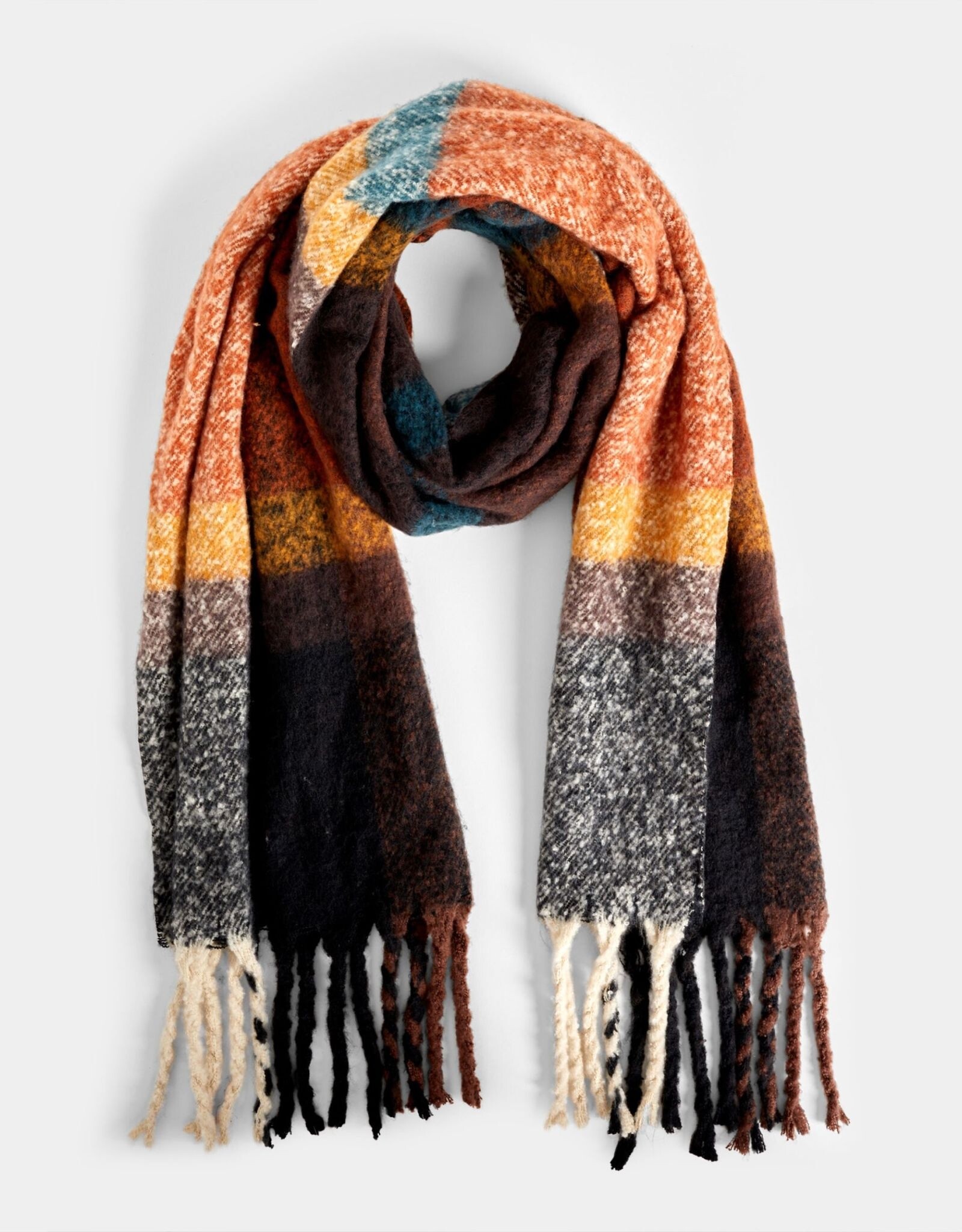 TGB / Good Bead LAINEY OBLONG SCARF - multiple color options