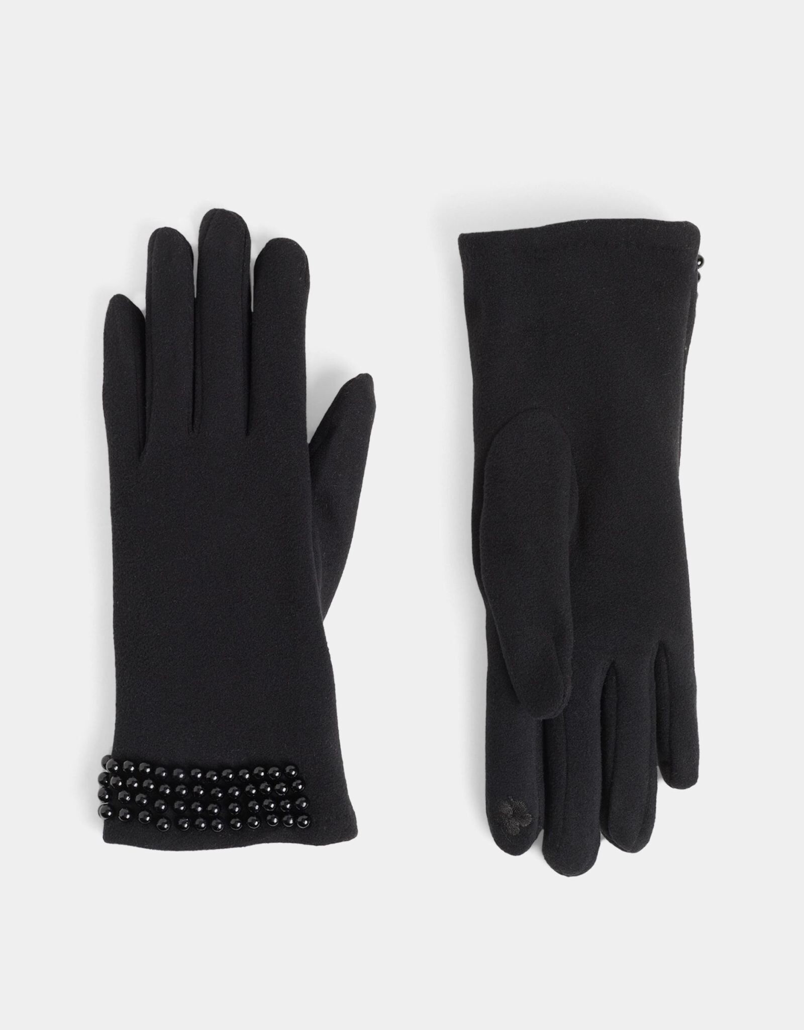 TGB / Good Bead PEARL CUFF TOUCHSCREEN GLOVES - multiple color options