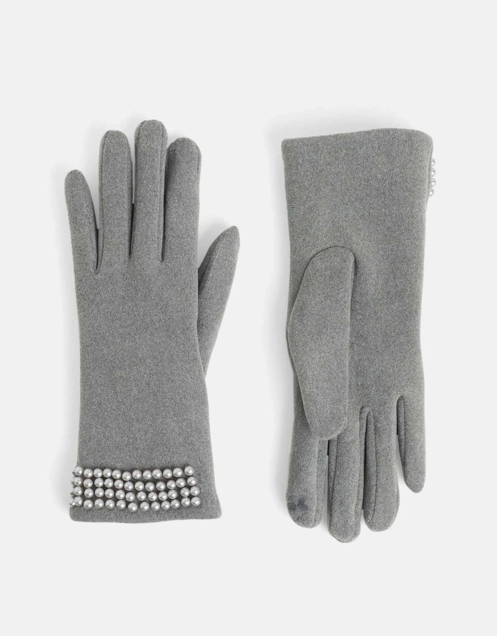 TGB / Good Bead PEARL CUFF TOUCHSCREEN GLOVES - multiple color options
