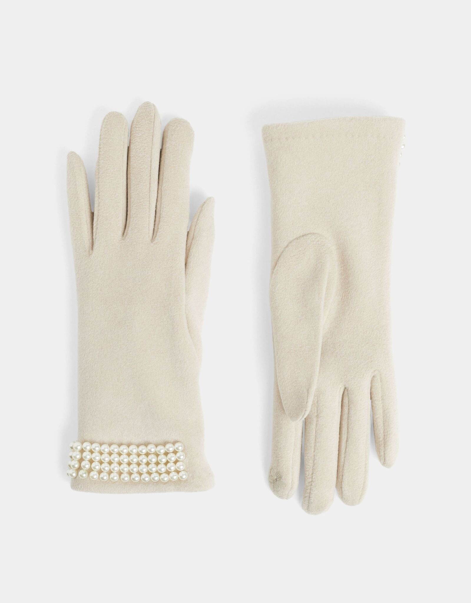 TGB / Good Bead PEARL CUFF TOUCHSCREEN GLOVES - multiple color options