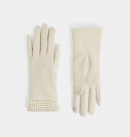 TGB / Good Bead PEARL CUFF TOUCHSCREEN GLOVES - multiple color options