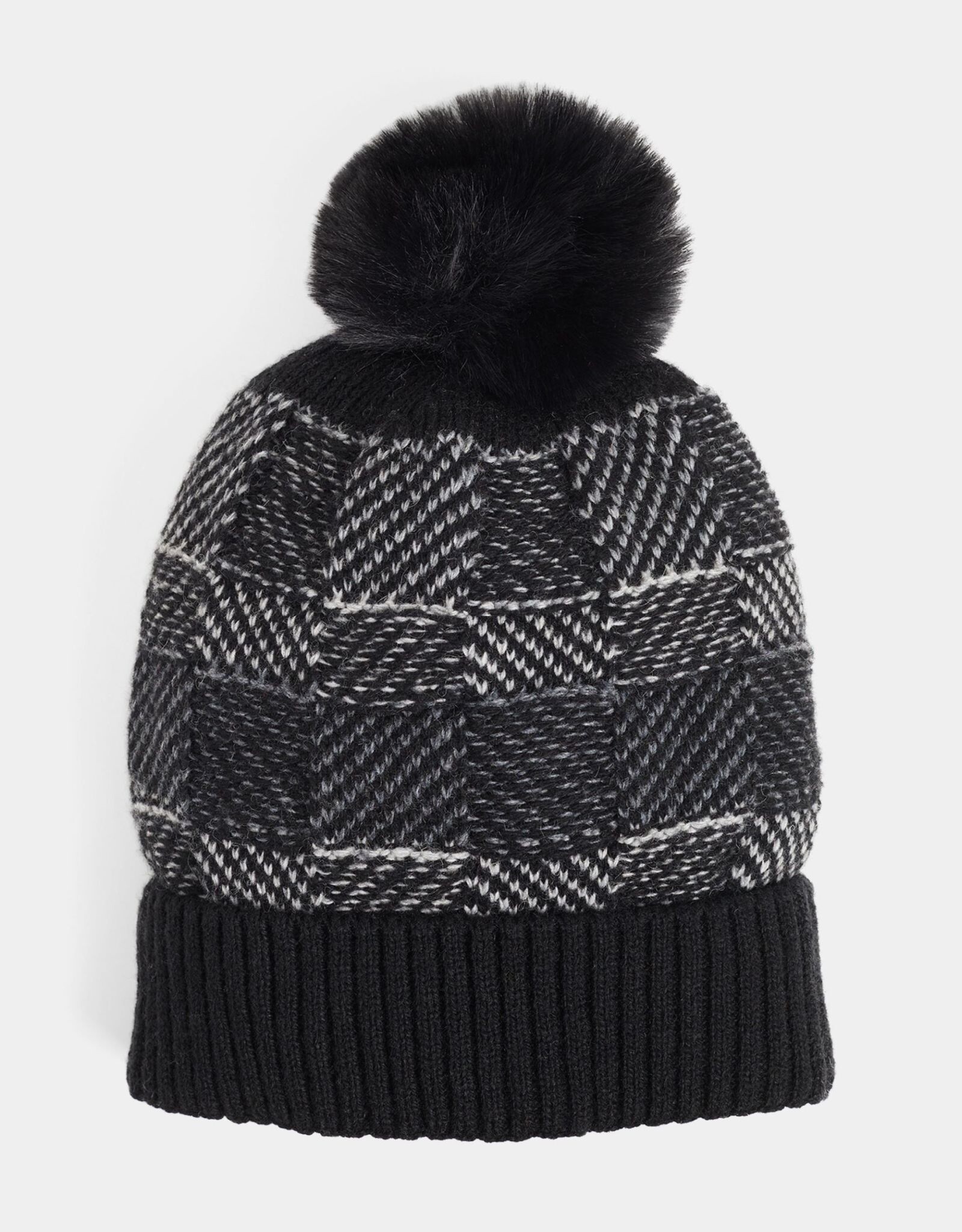 TGB / Good Bead CHECKERBOARD WINTER KNIT COLLECTION