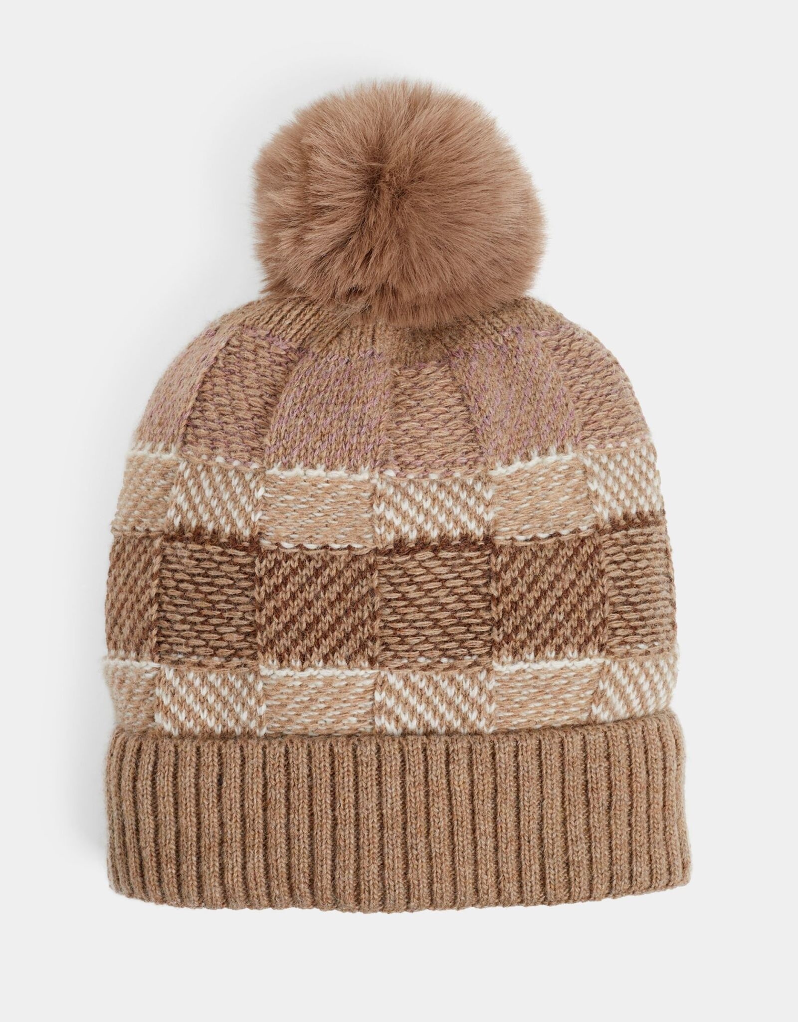 TGB / Good Bead CHECKERBOARD WINTER KNIT COLLECTION