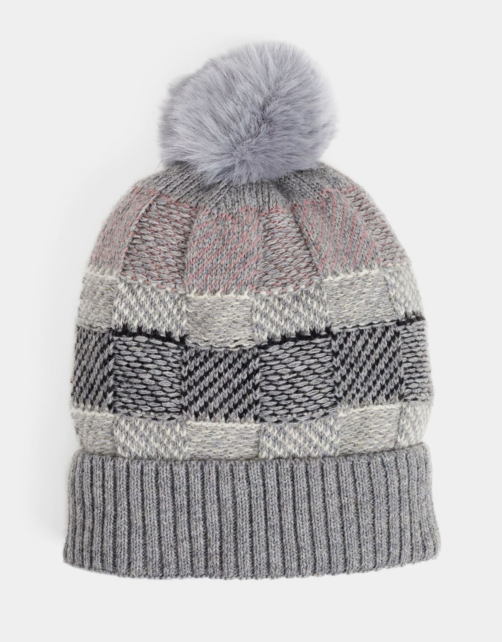 TGB / Good Bead CHECKERBOARD WINTER KNIT COLLECTION