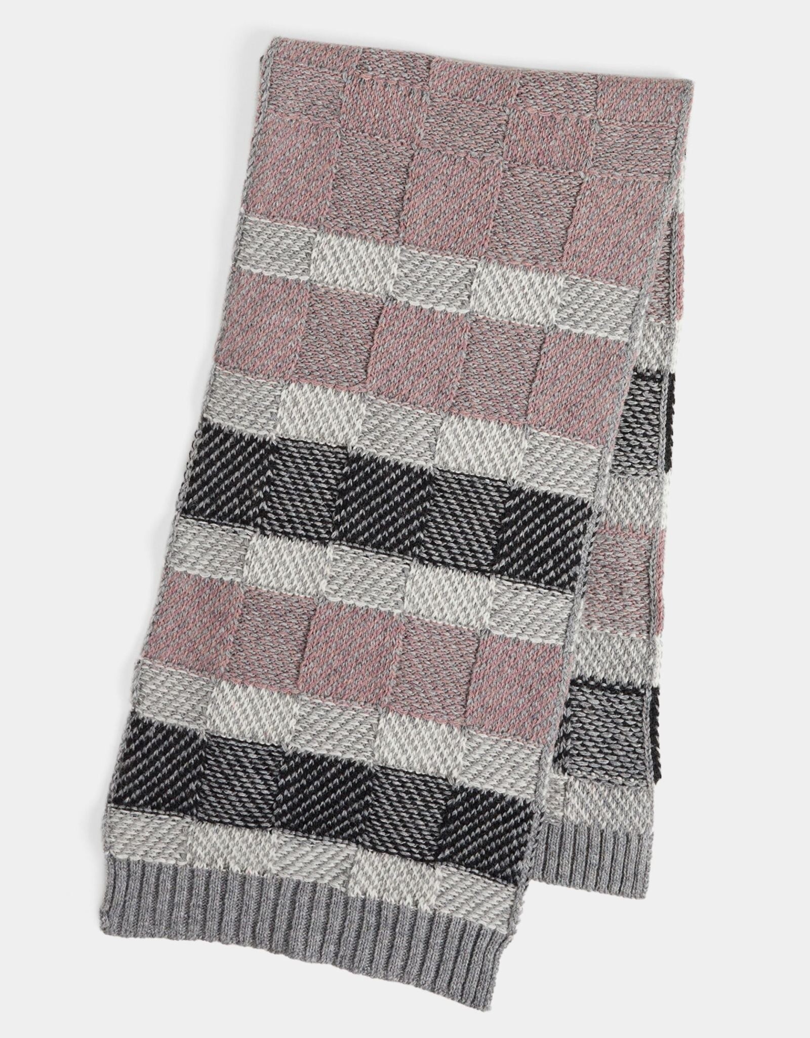 TGB / Good Bead CHECKERBOARD WINTER KNIT COLLECTION