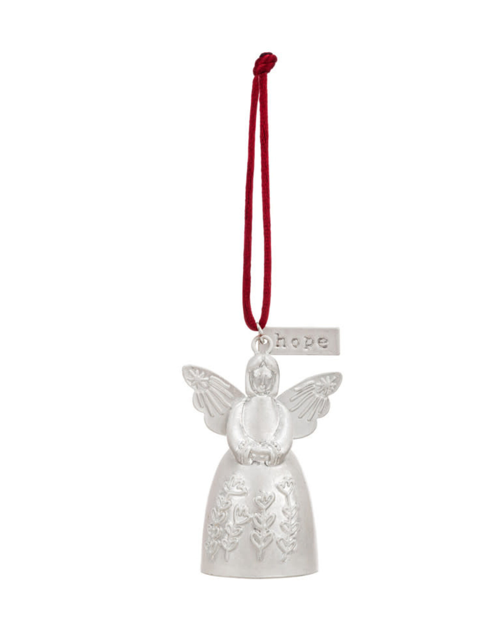 Demdaco MINI BELL ANGEL ORNAMENT - many options