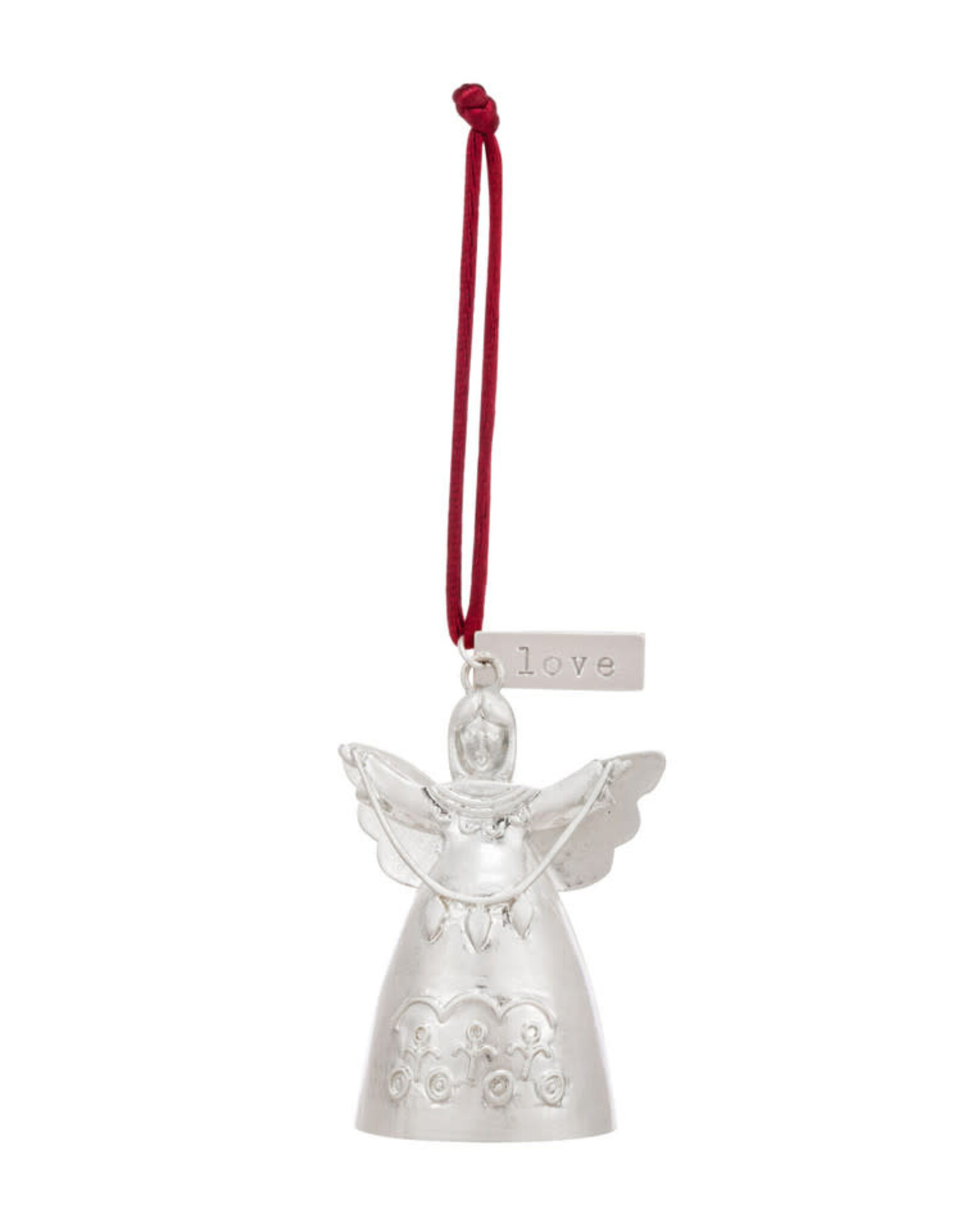 Demdaco MINI BELL ANGEL ORNAMENT - many options