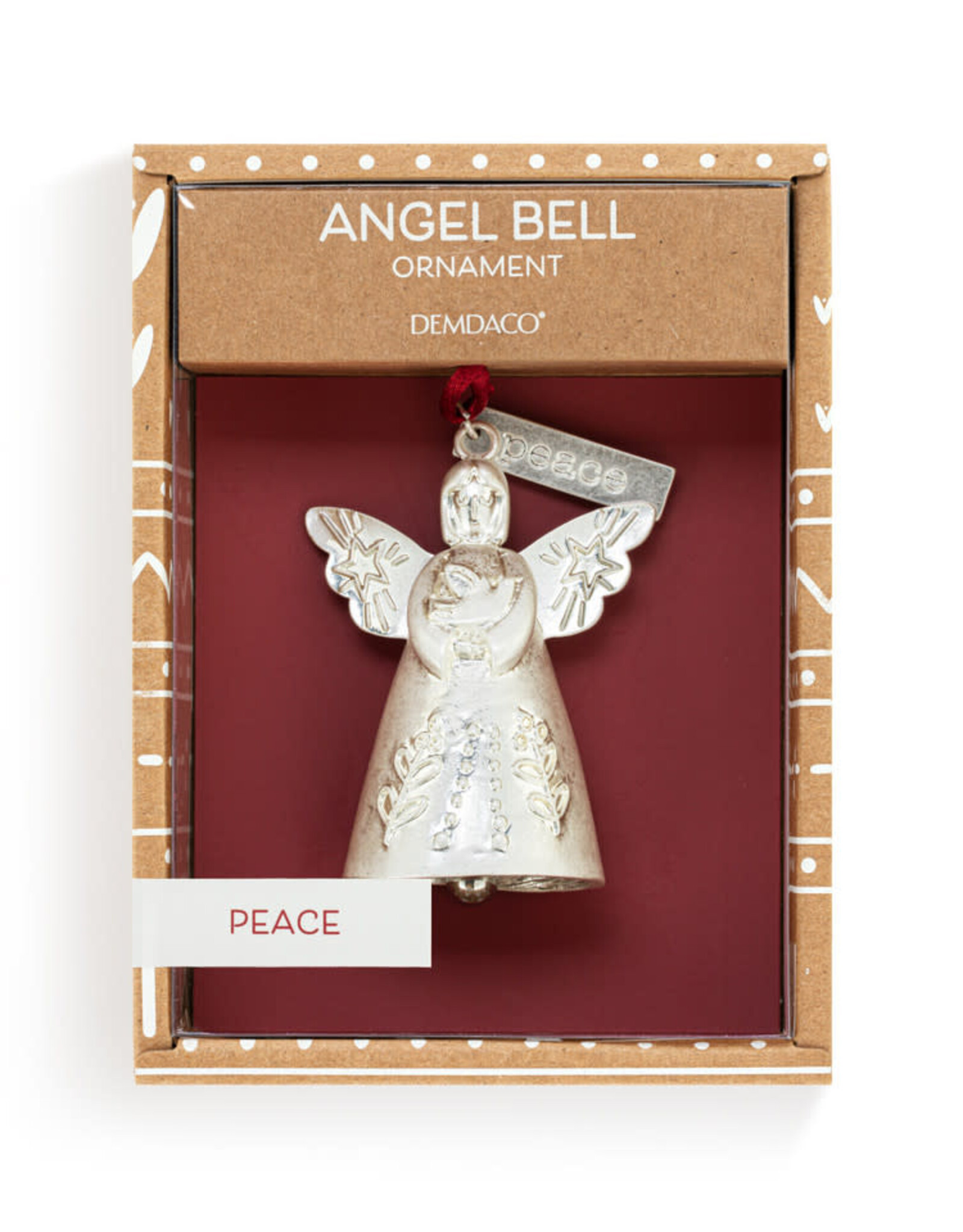 Demdaco MINI BELL ANGEL ORNAMENT - many options