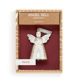 Demdaco MINI BELL ANGEL ORNAMENT - many options