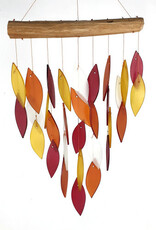 Gift Essential WATERFALL GLASS CHIMES - sound & color