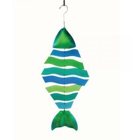 Gift Essential FISH BONES SUNCATCHER - glass