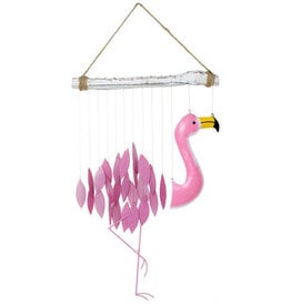 Gift Essential FLAMINGO CHIME - glass